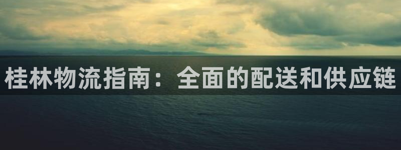 28圈违法吗：桂林物流指南：全面的配