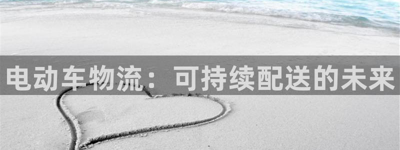 28圈加拿大app预测：电动车物流：